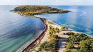 Beaches in Vieques, Puerto Rico
