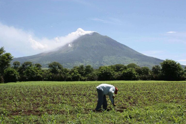 Volcano in El Salvador