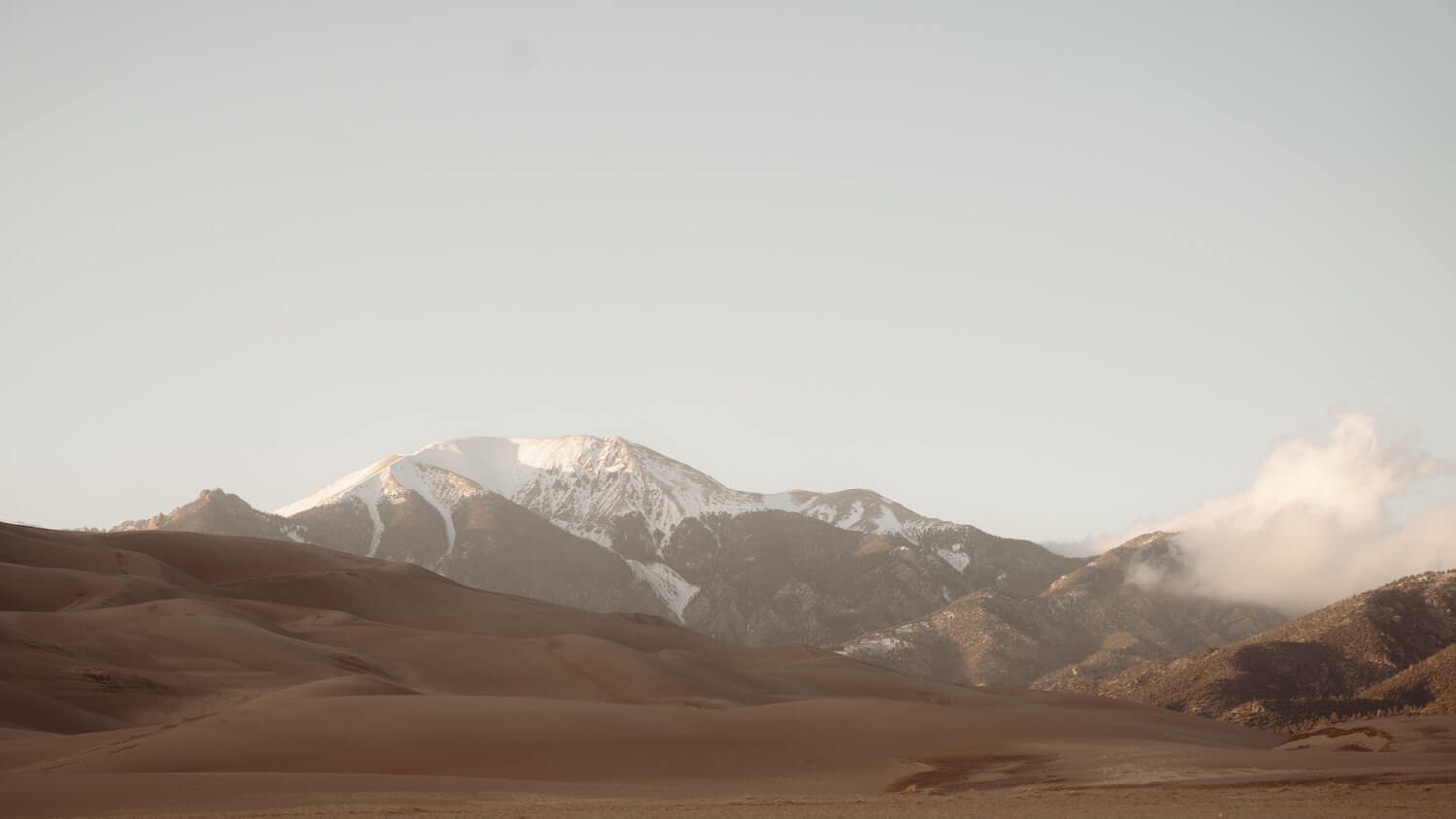 Great Sand Dunes National Park in Colorado