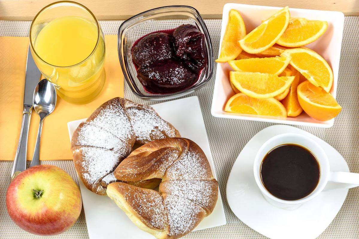 Nice Hotel Breakfast