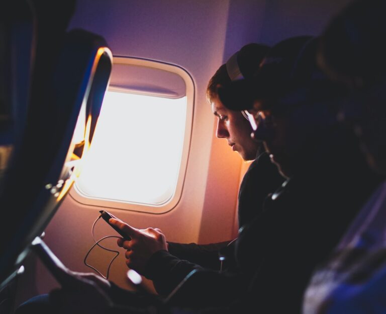 Noise Canceling Headphones For Airplane Travel