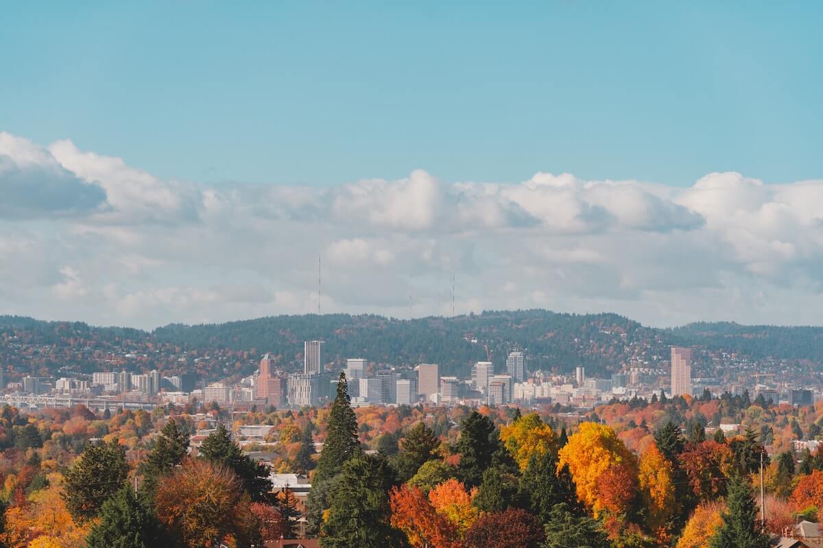 Portland, Oregon Landscape