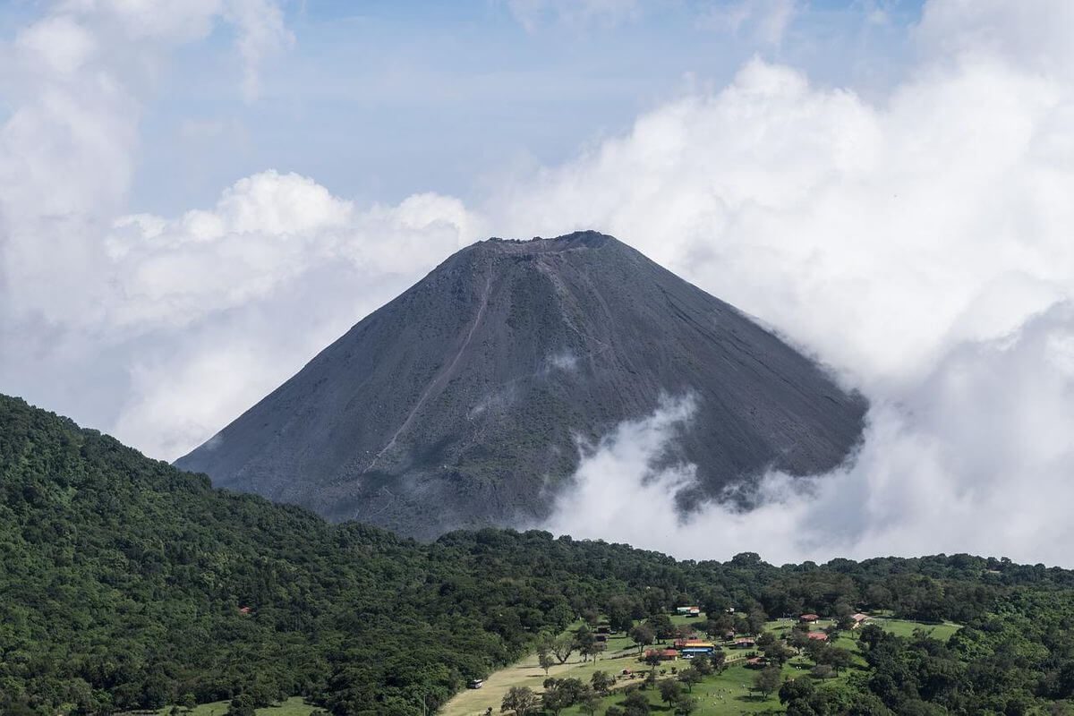 San Miguel Volcano in El Salvador