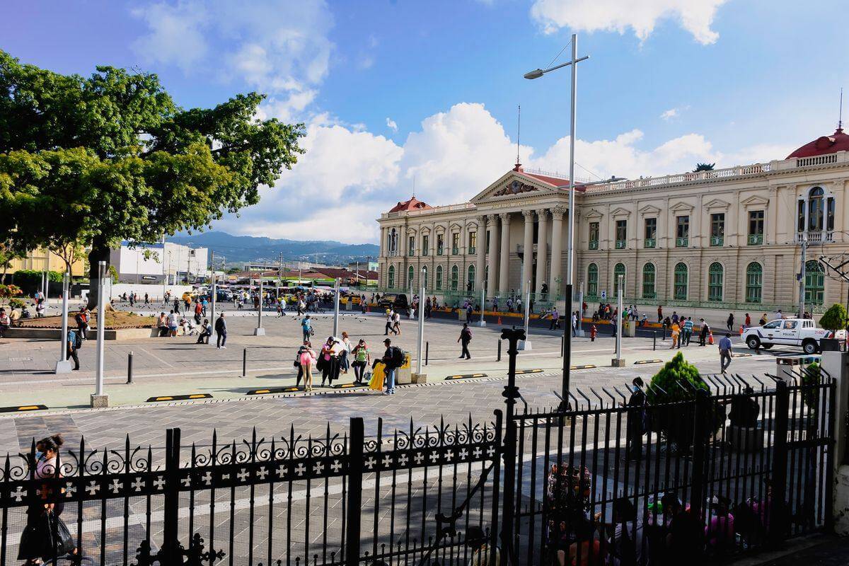 San Salvador City Monument in El Salvador