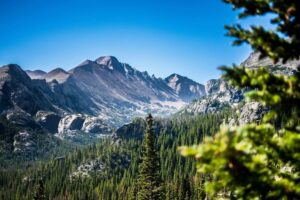 Bear Lake Trailhead in Colorado