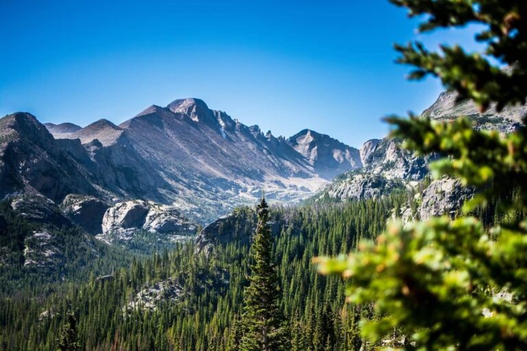 Bear Lake Trailhead in Colorado