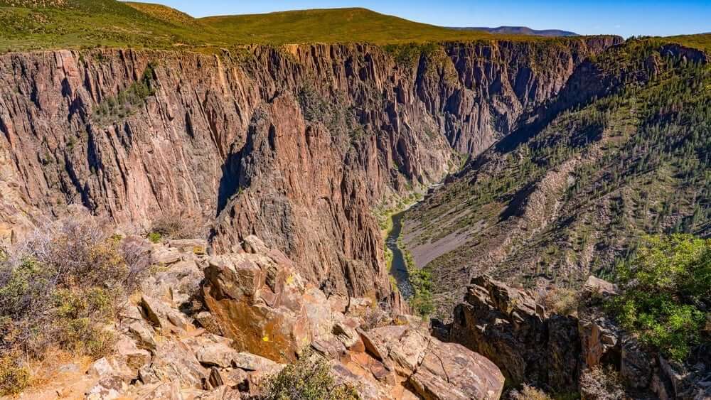 Black Canyon in Colorado