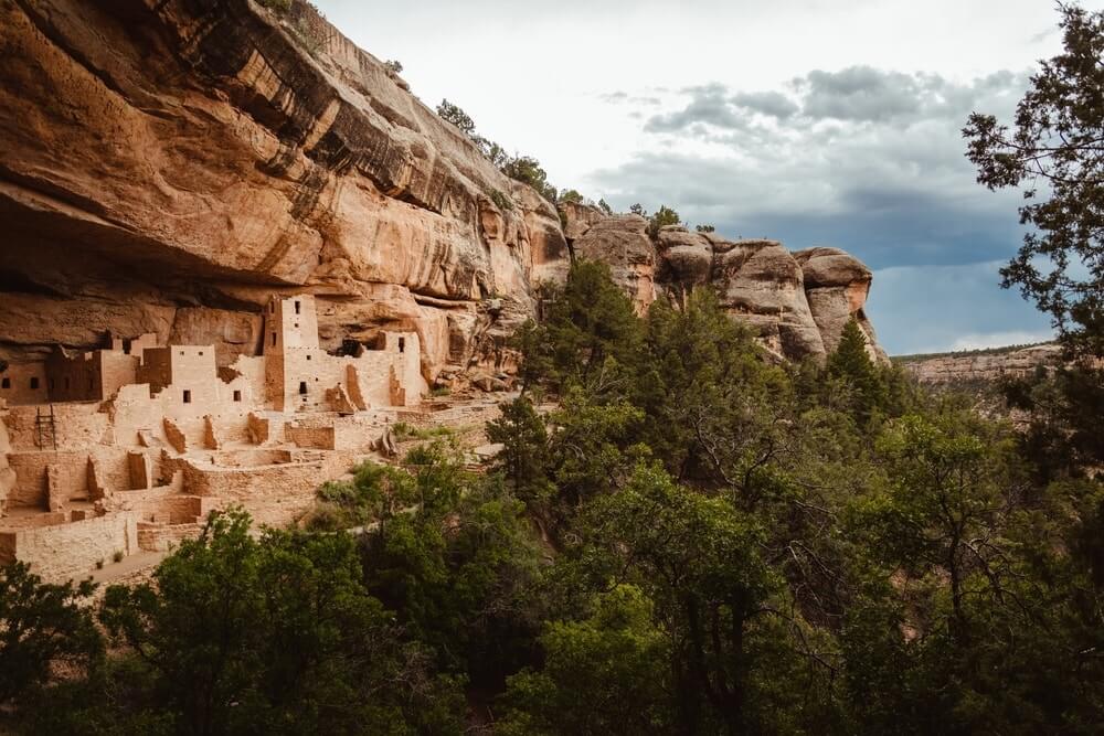 Mesa Verde in Colorado