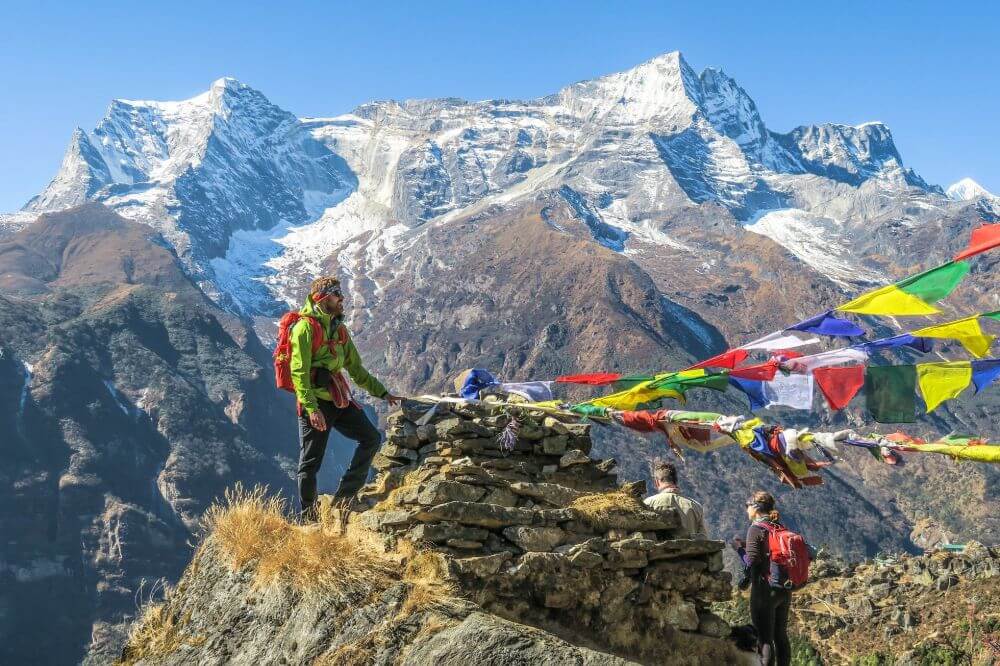 Rainbow Valley in Everest