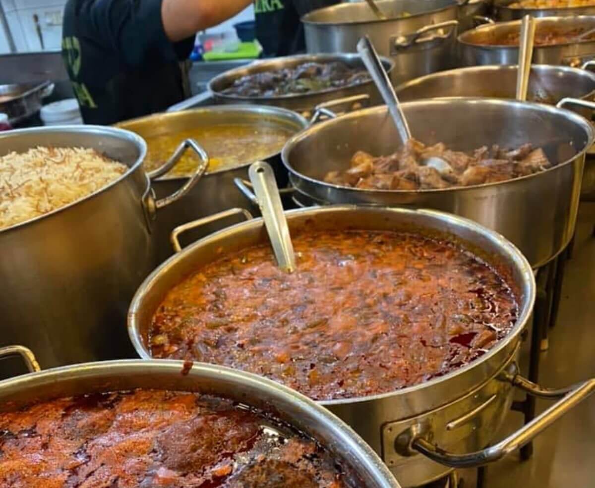 Restaurant Israel Azure in Israel