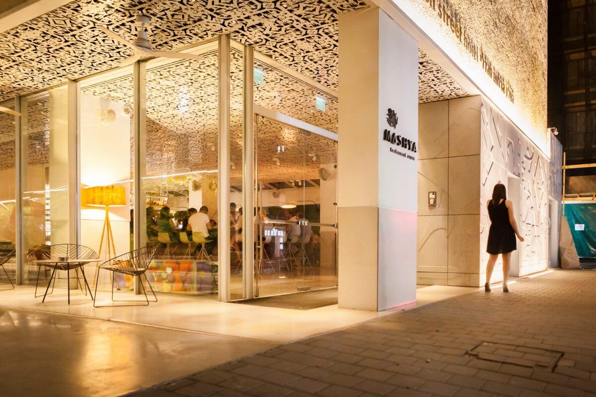 Restaurant Mashya in Israel