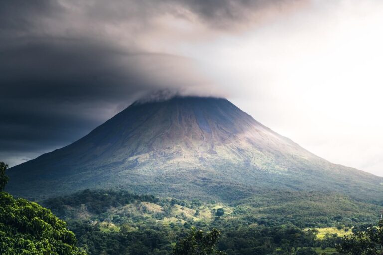 Arenal Volcano in Costa Rica