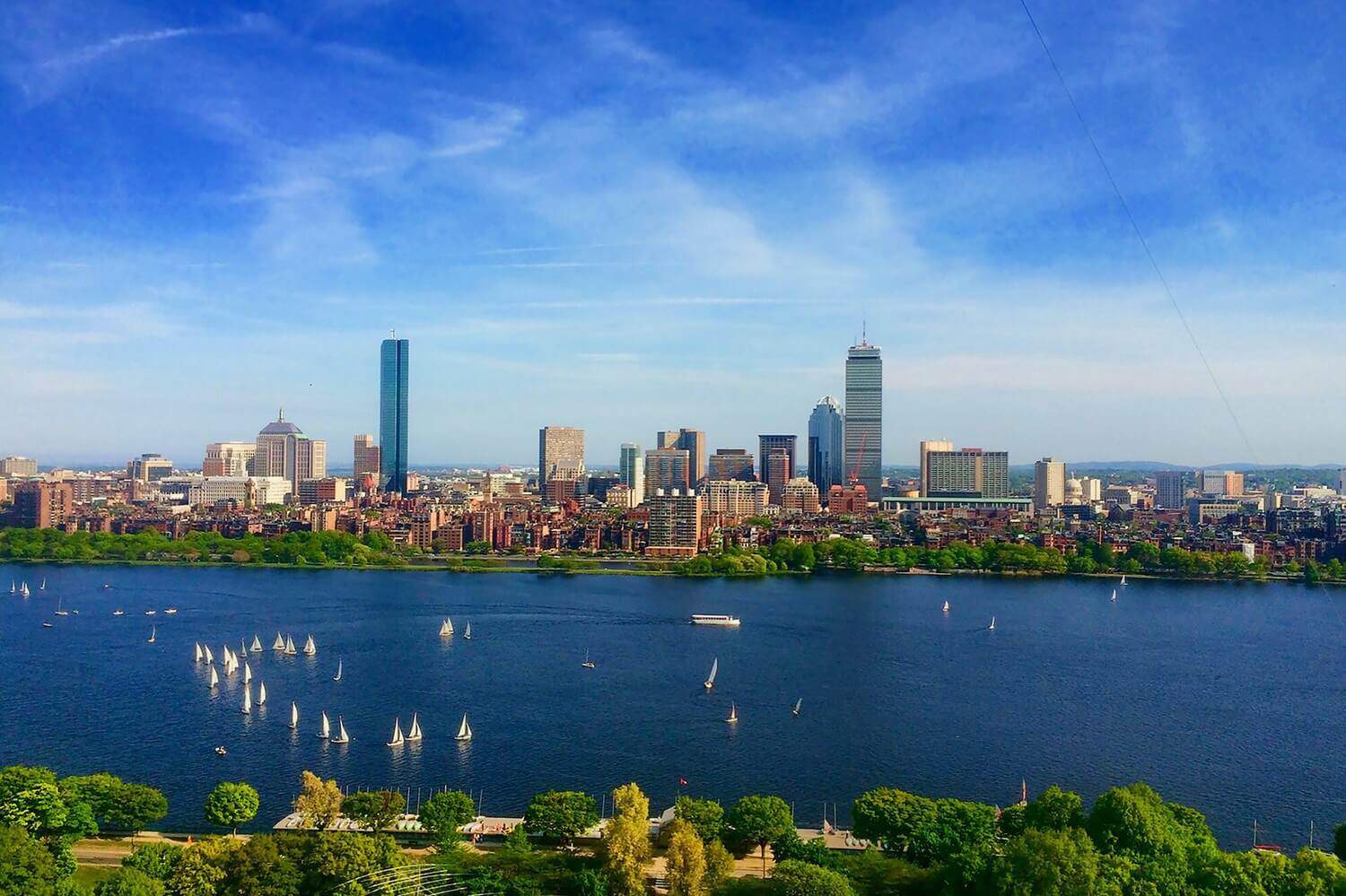 The Boston Skyline