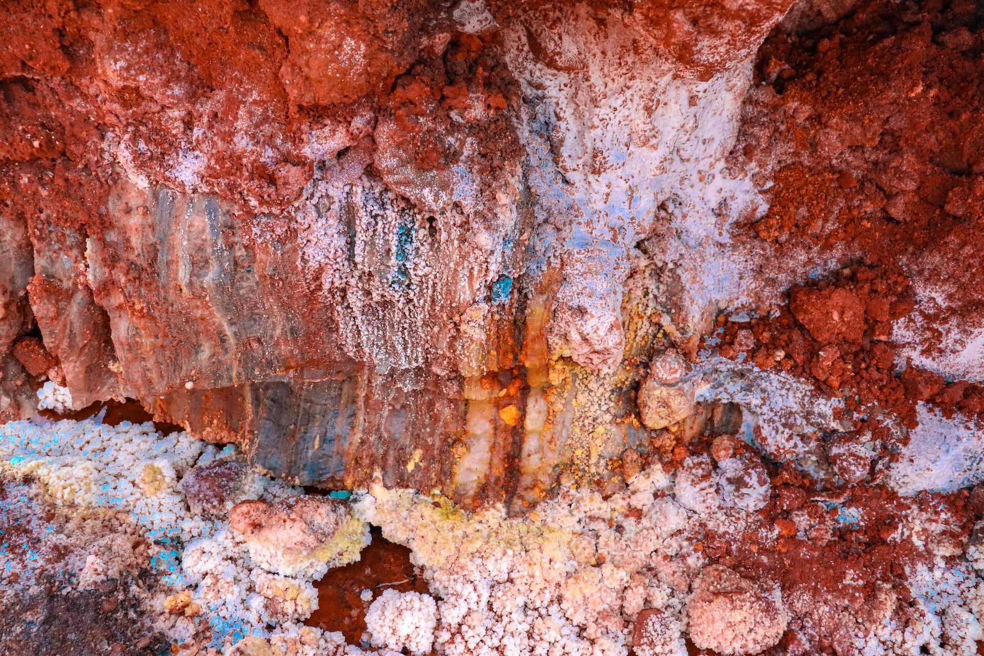 Hormuz Island Soil in Iran