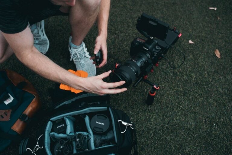 Travel Camera Case and Camera