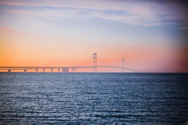 Bridge in Michigan, United States