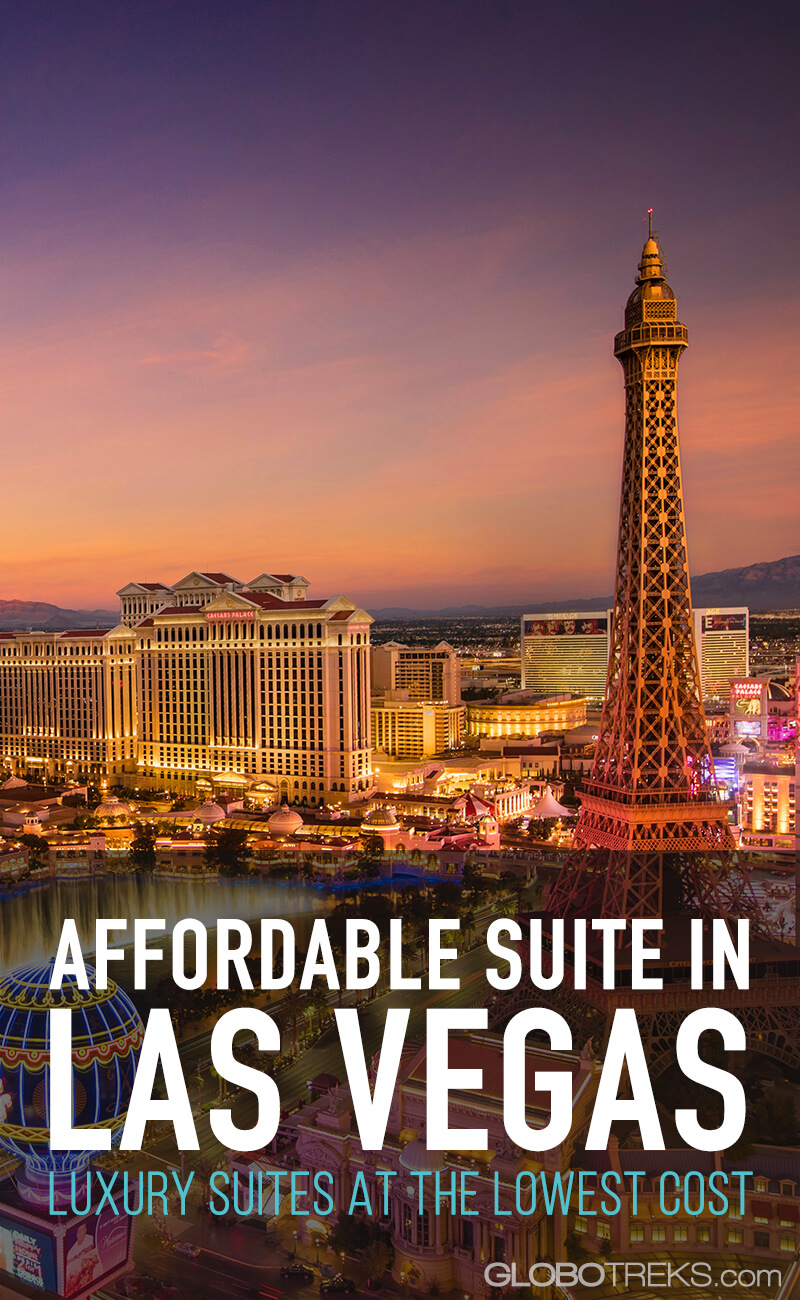 10 Affordable Luxury Suites in Las Vegas