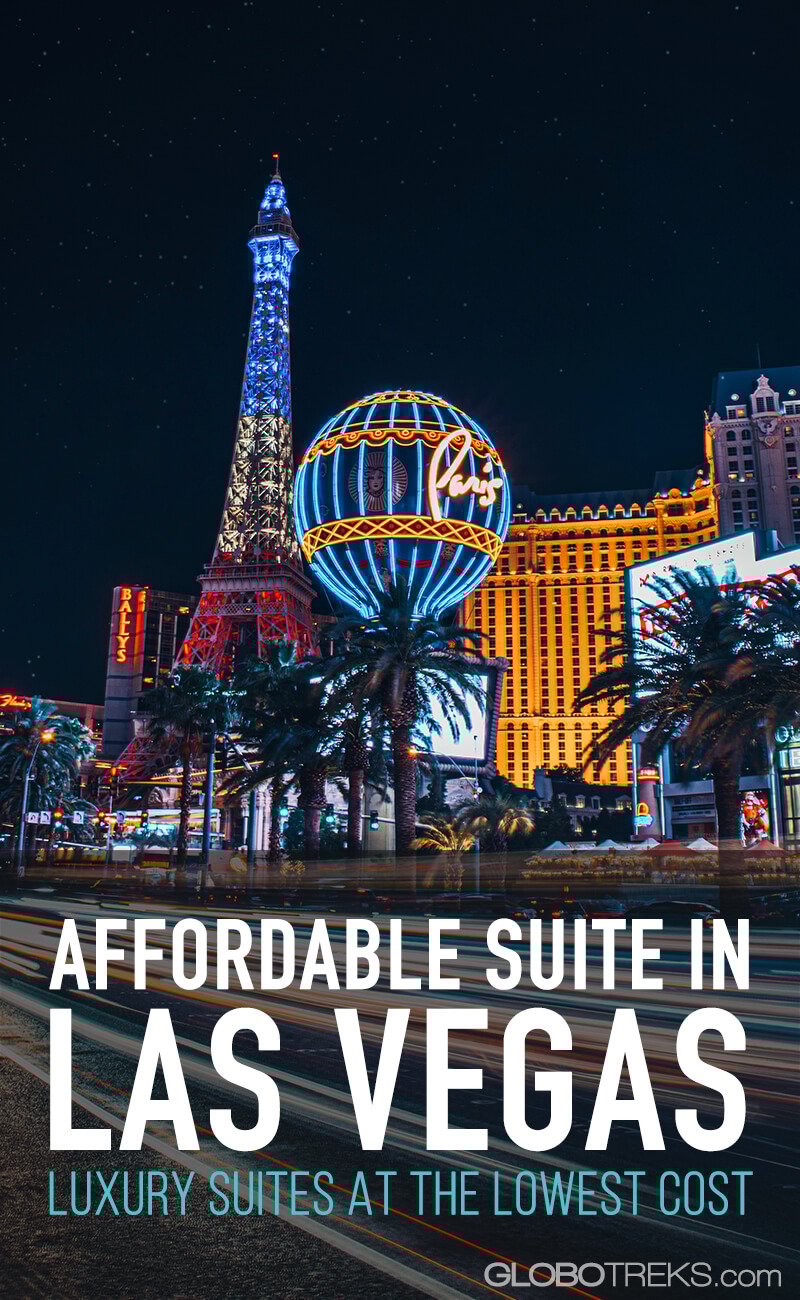 10 Affordable Luxury Suites in Las Vegas