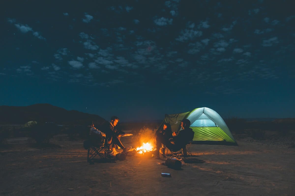 Best 3-Person Tent | A Complete Buyer’s Guide on the Top Tents 2 Camping at night with a 3 Person Tent