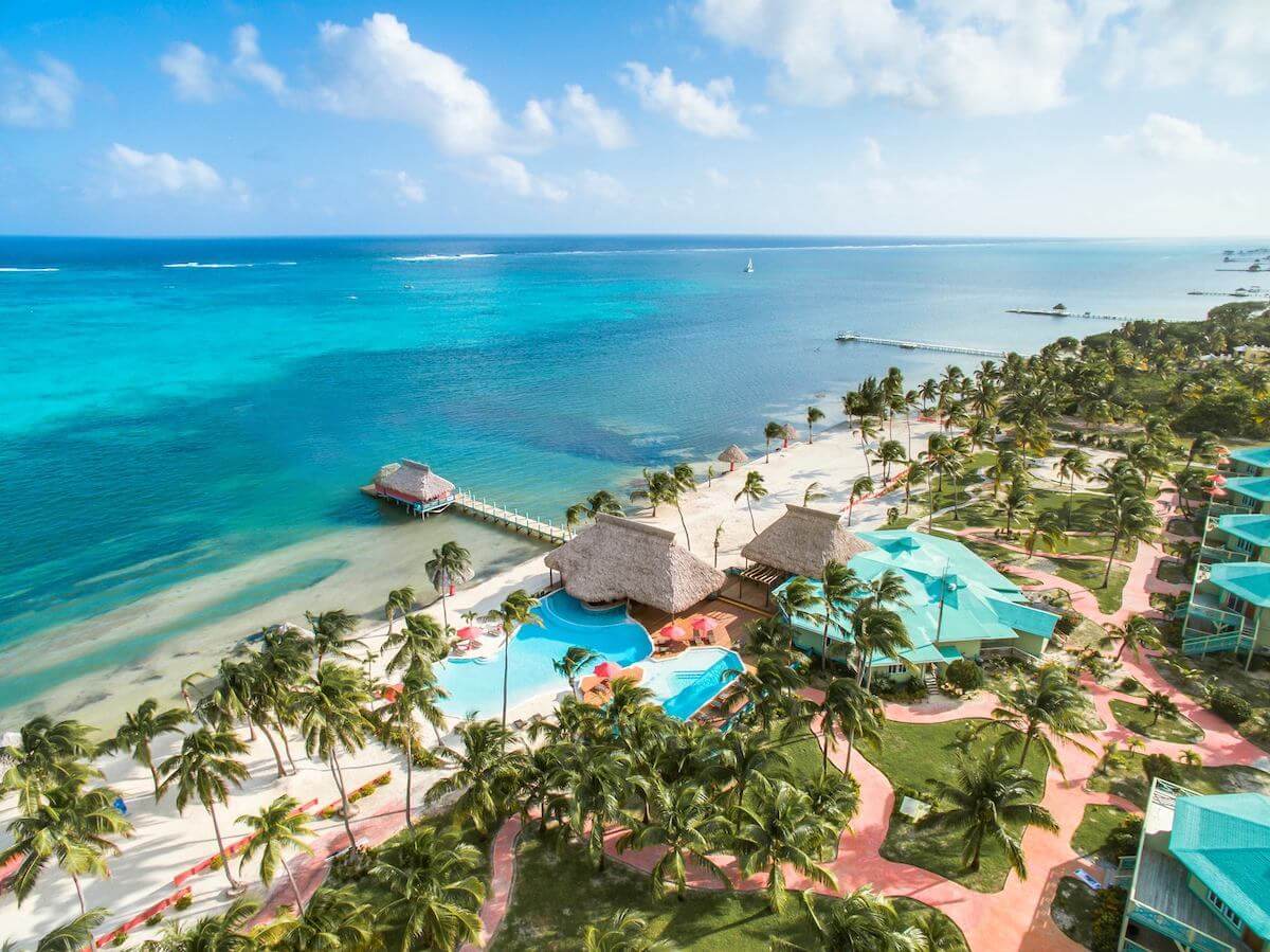 Costa Blu Beach Resort in Belize