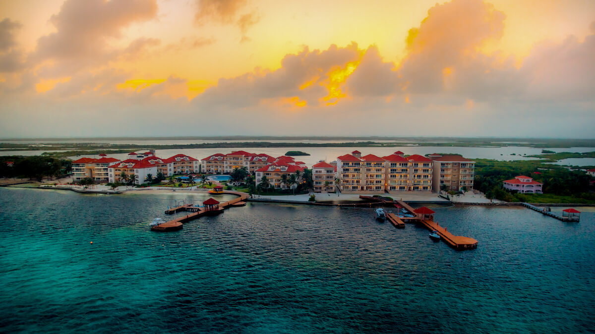 Grand Caribe in Belize