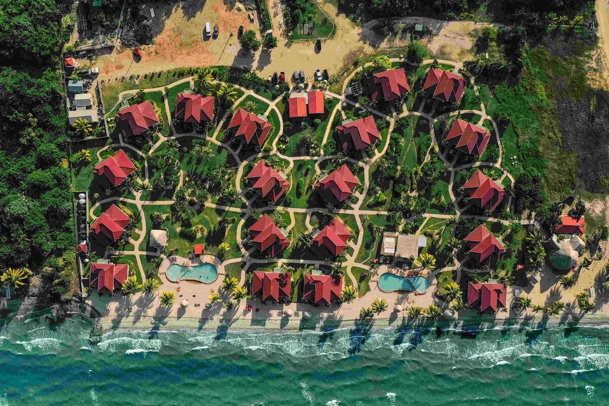 Hopkins Bay Resort in Belize