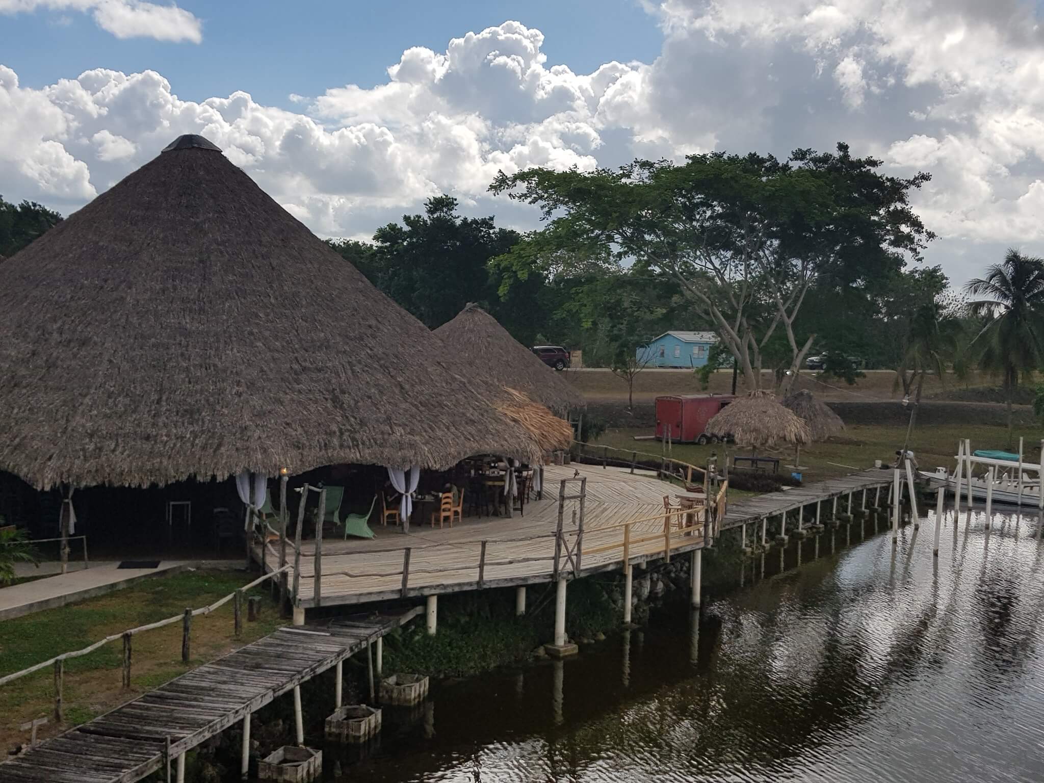 Lamanai Landings in Belize
