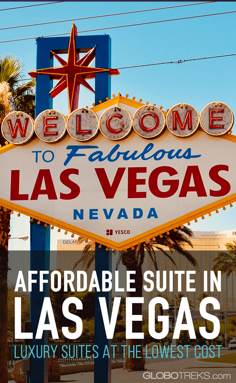 10 Affordable Luxury Suites in Las Vegas