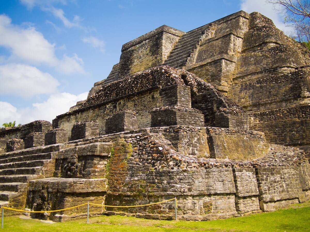 Maya Ruins in Belize