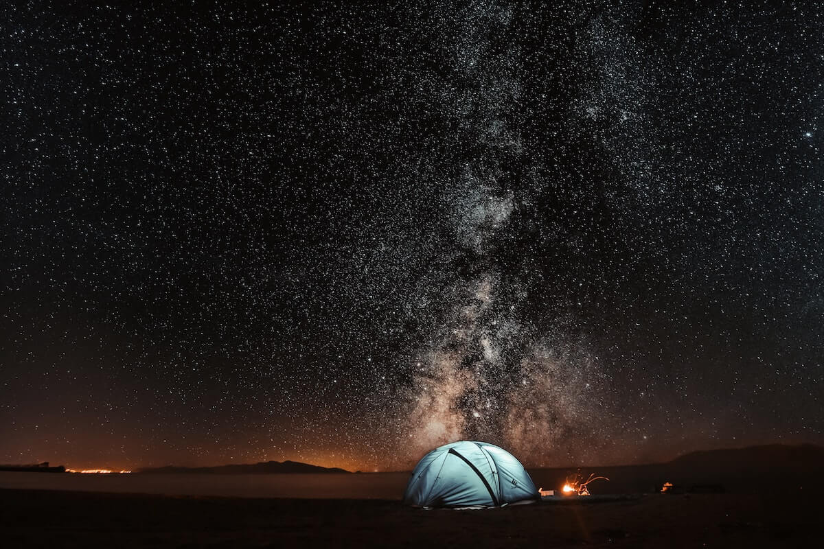 Best 3-Person Tent | A Complete Buyer’s Guide on the Top Tents 8 Starry Night with a 3 Person Camping Tent