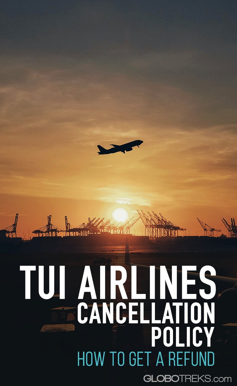 TUI Airlines Cancellation Policy | How to Get a Refund