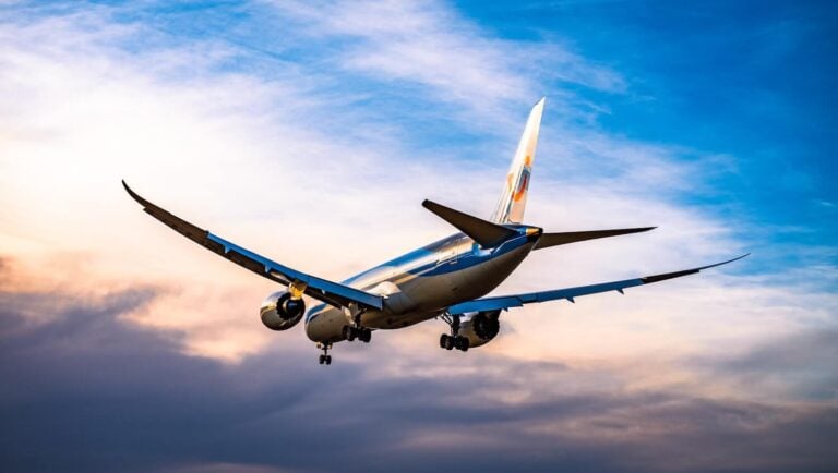 TUI Airlines Plane in the Sky
