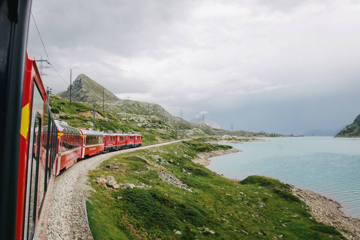 Bernina Express, Switzerland