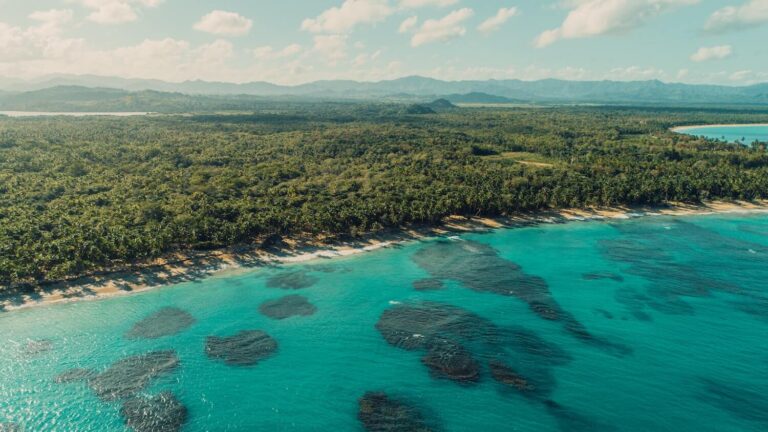 Dominican Republic Aerial View
