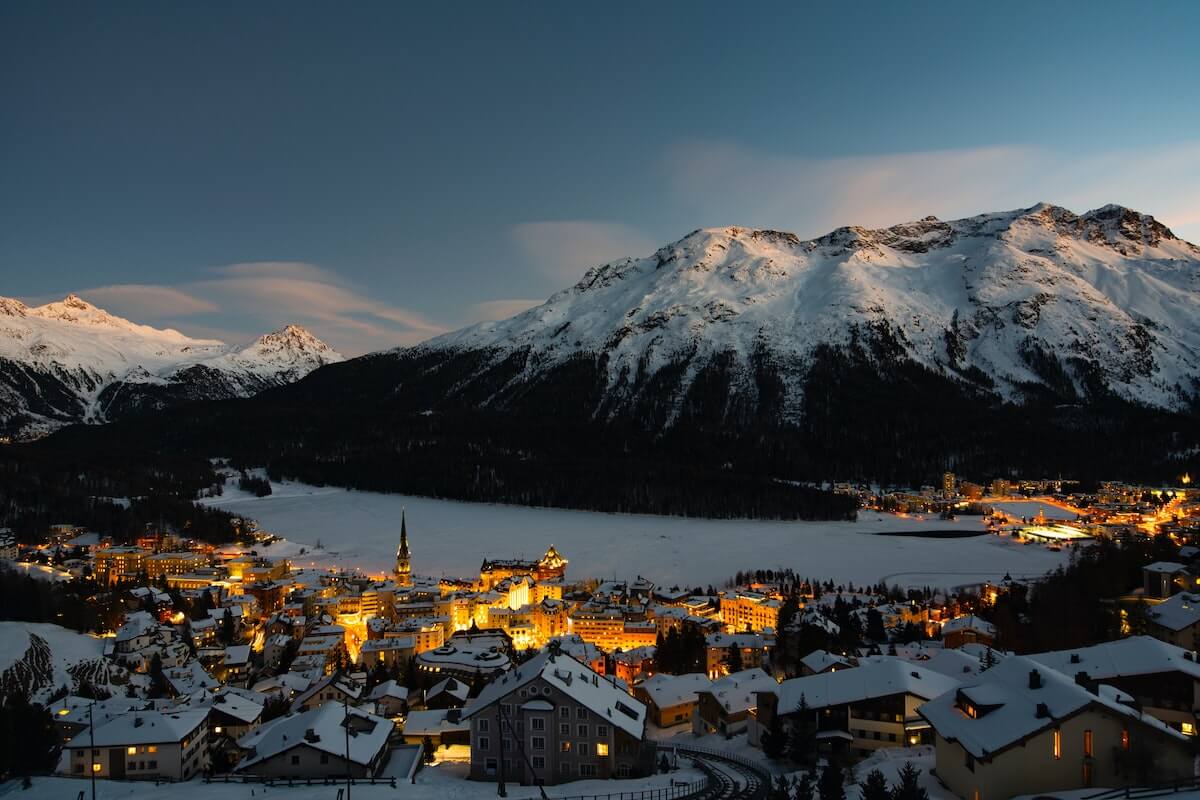 St Moritz, Switzerland