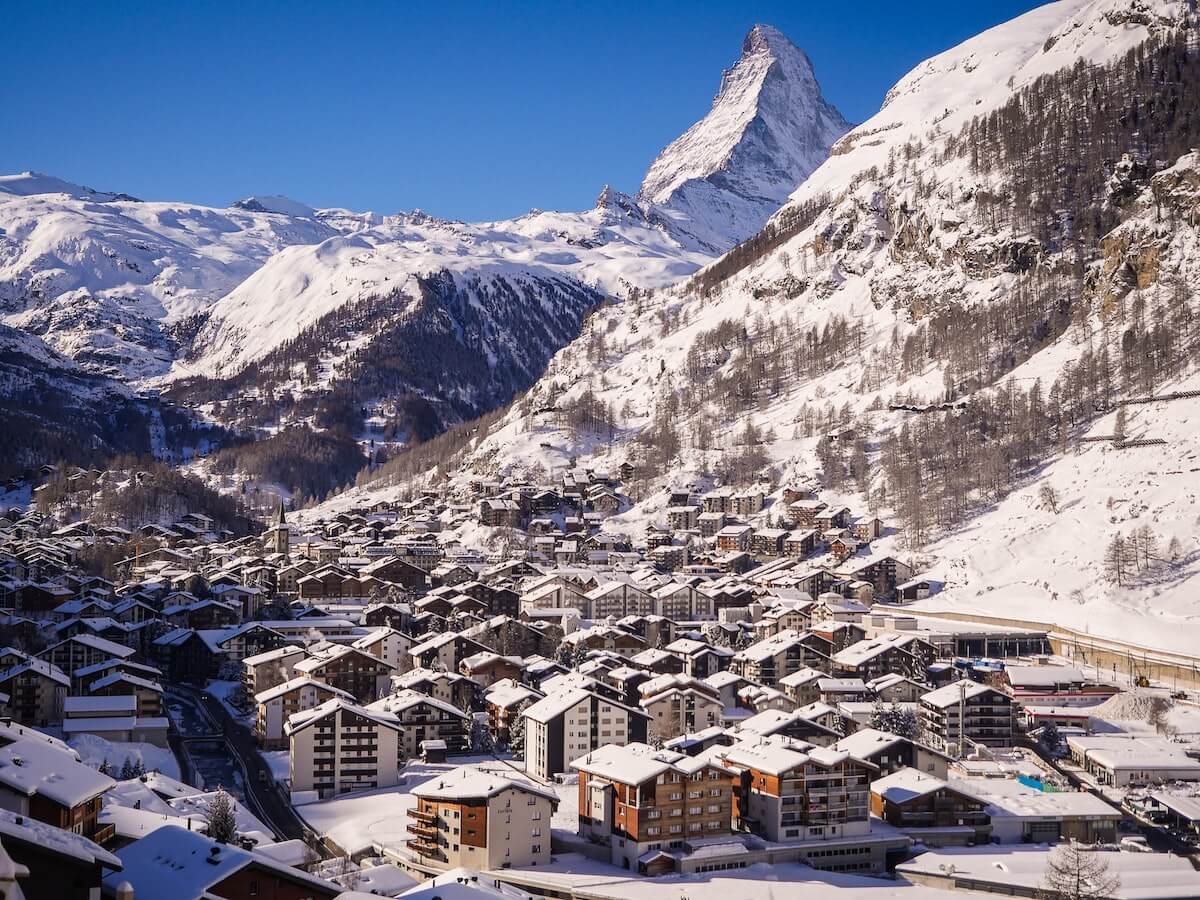 Zermatt in Switzerland