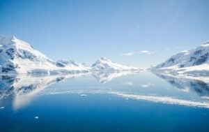 Elephant Island in Antarctica