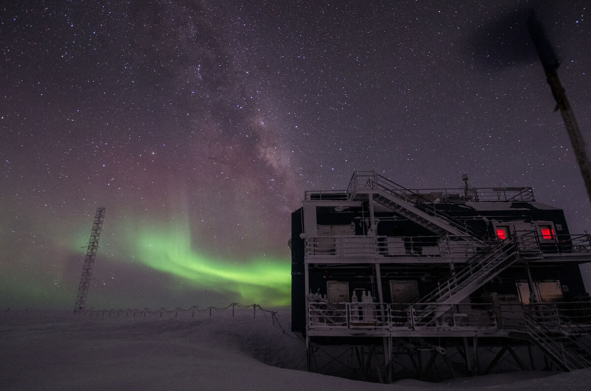 NOAA Station, Antarctica