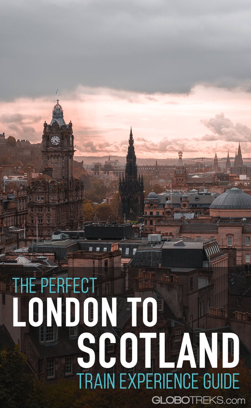A Perfect London to Scotland Train Experience Guide