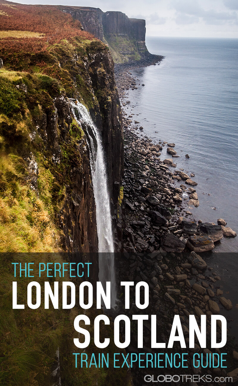 The Perfect London to Scotland Train Experience Guide