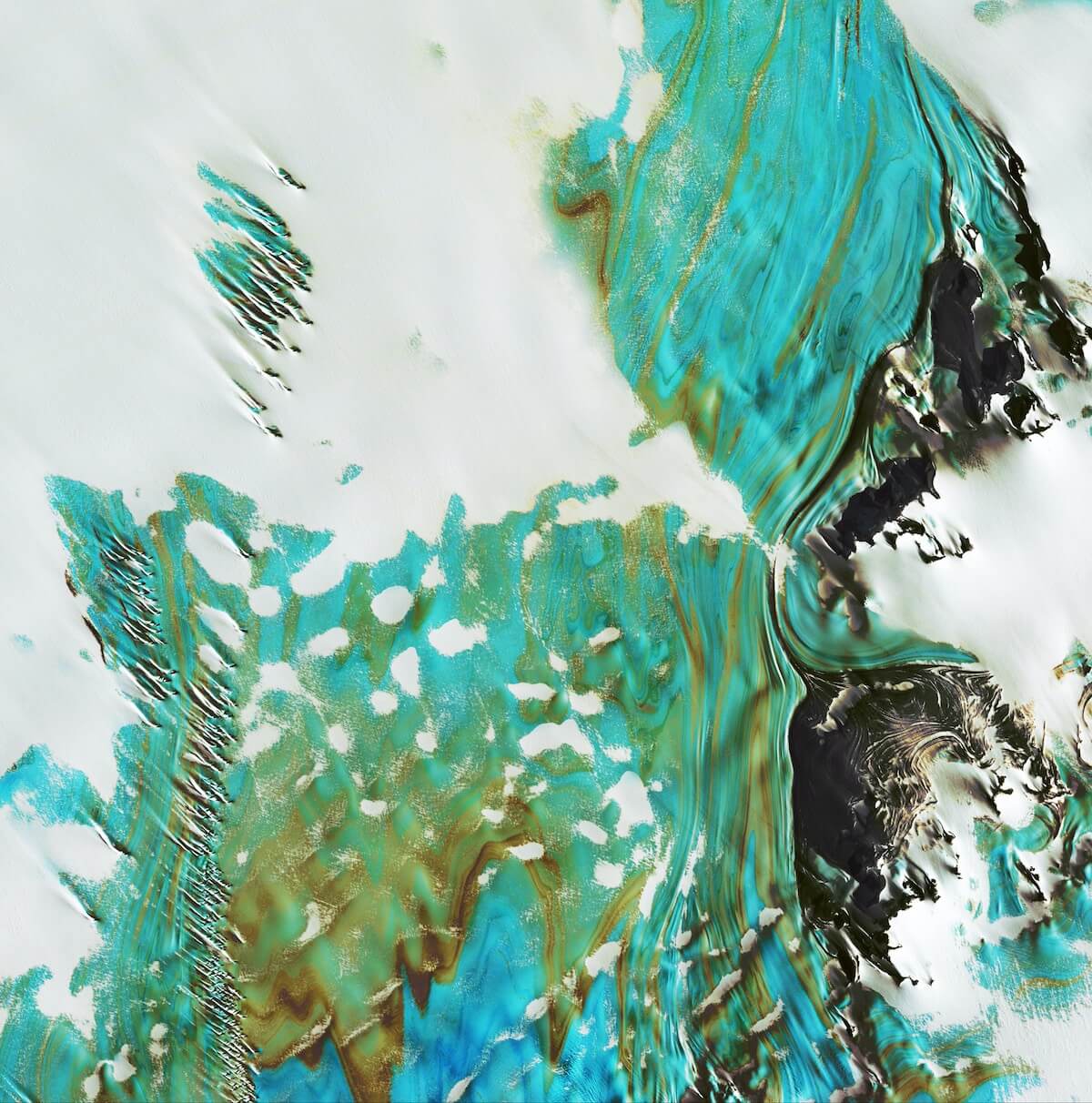 USGS Antarctica Aerial View