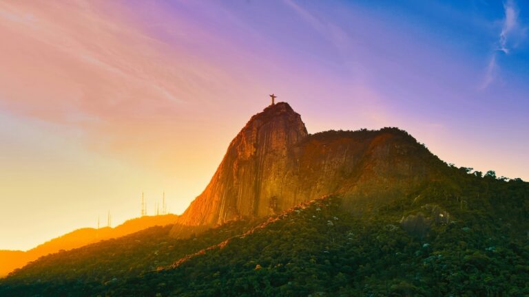 Corcovado in Rio de Janeiro
