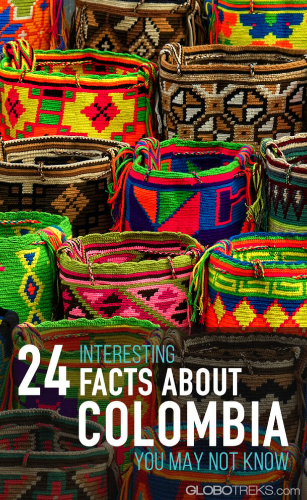 24 Interesting Fun Facts About Colombia