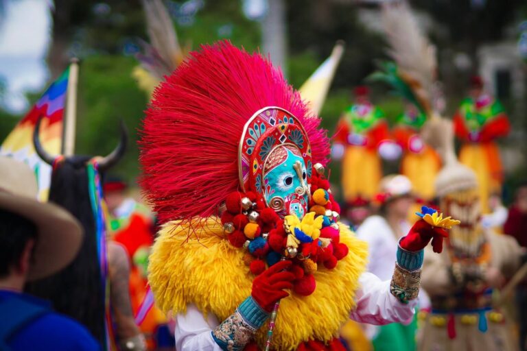 Colorful Festival in Colombia
