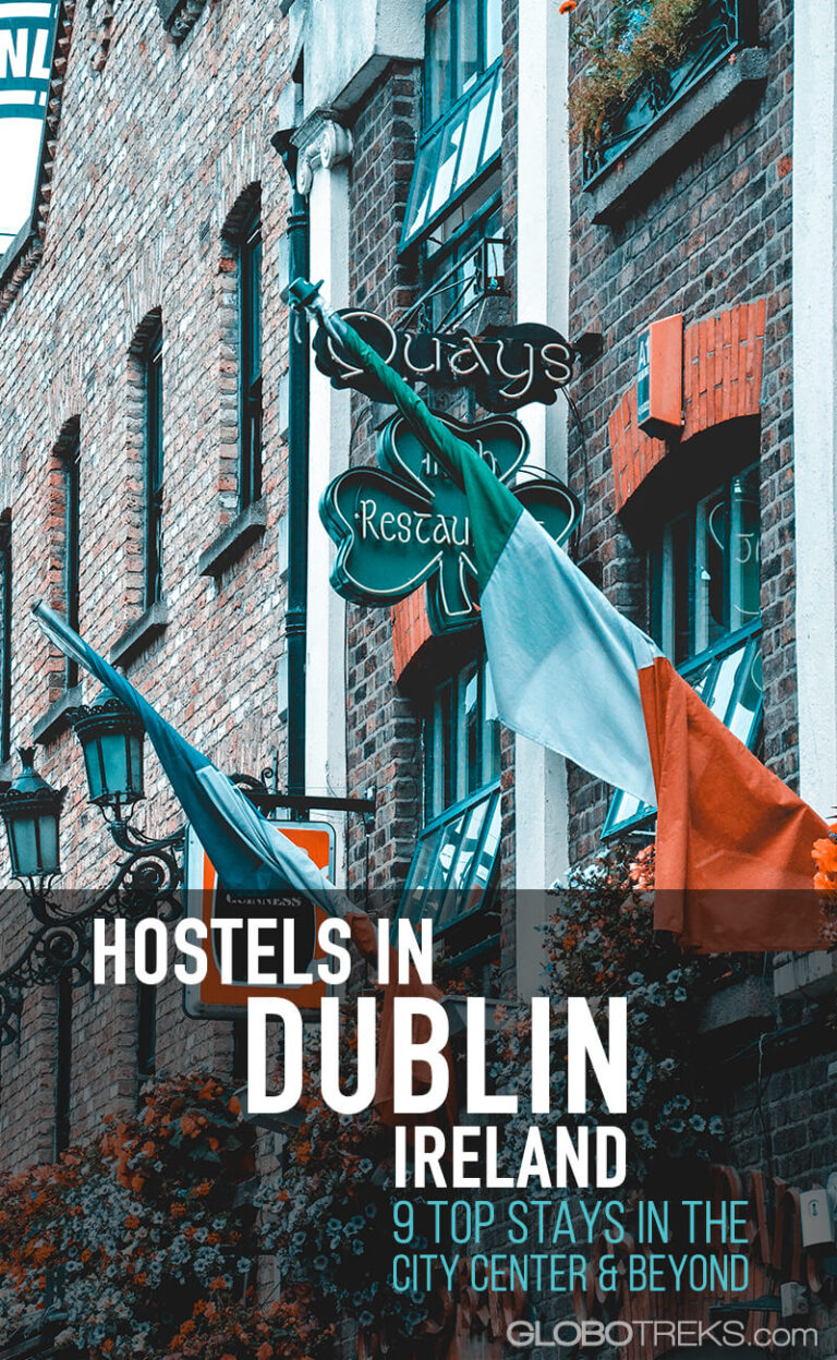 Hostels in Dublin, Ireland 9 Top Stays in the City Center & Beyond