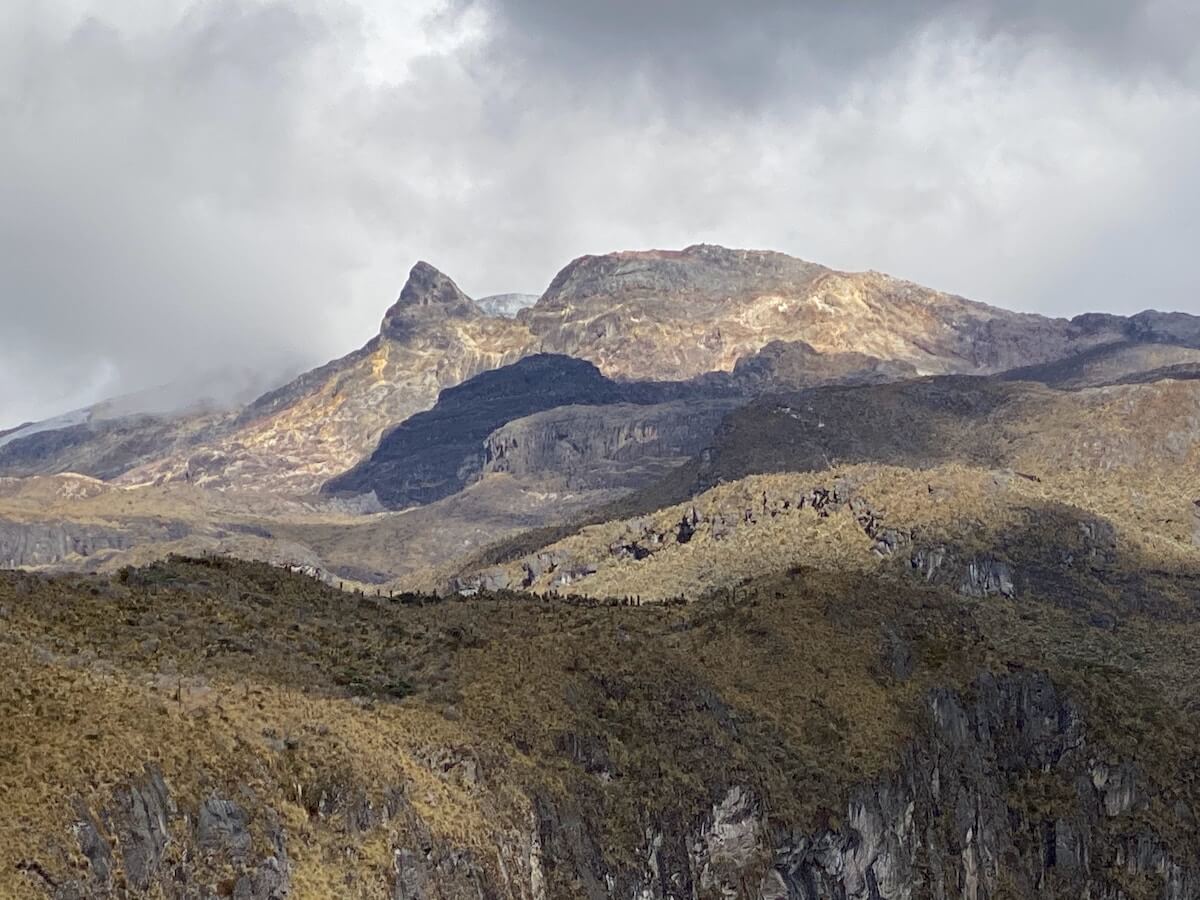 Los Nevados National Park, Colombia