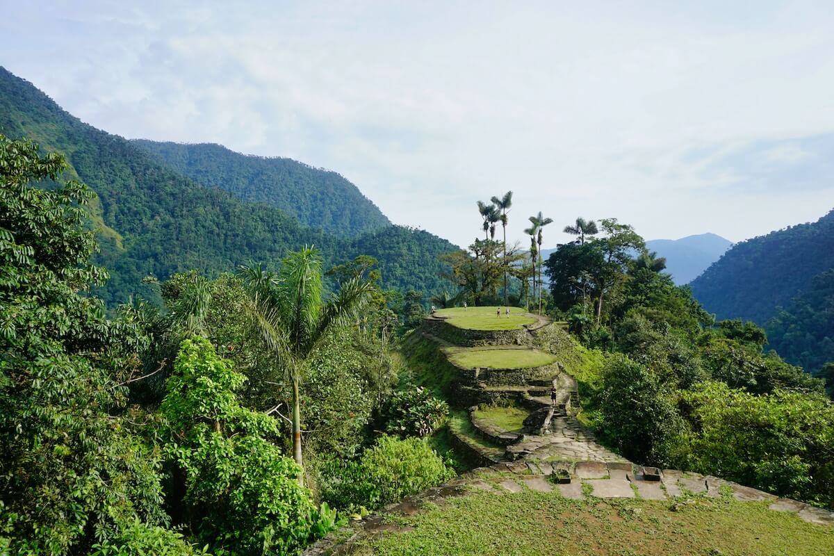 Lost City Trek in Colombia