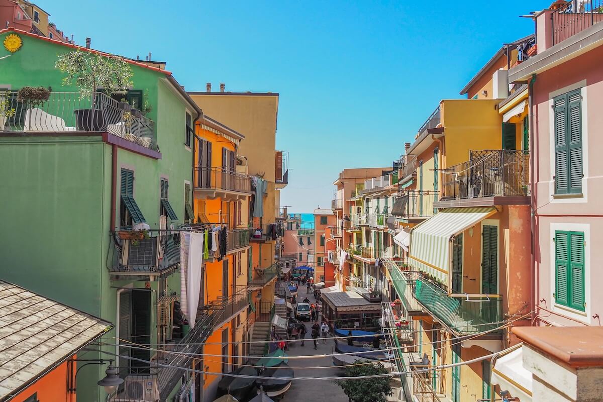 Manarola View in Cinque Terre