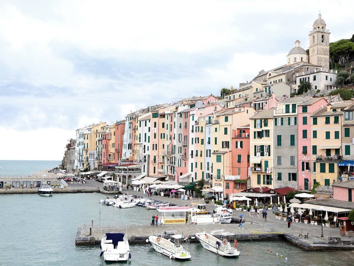 Portovenere Coast in Cinque Terre
