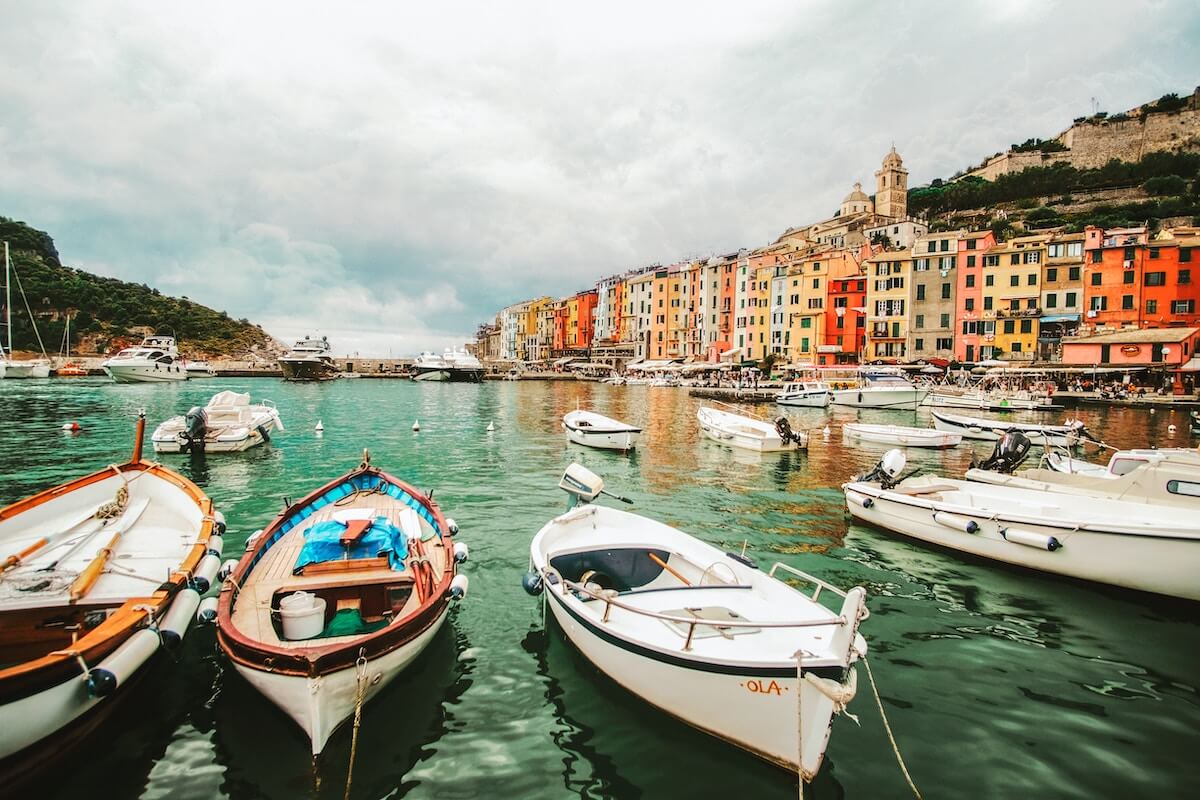 Portovenere in Cinque Terre